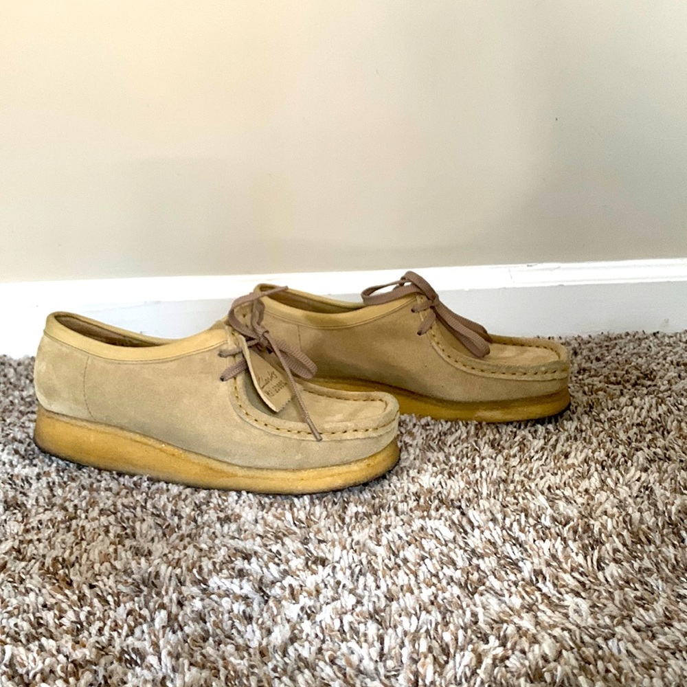 Clarks Wallabees